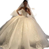 2026 New Wedding Dress Shape Yarn Bra Big Tail Warehouse Wedding Dress Spring HZ0517