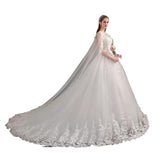 Main Wedding Dress 2026 New Bride At The Runaway Princess Small Long Tail French Ebay Wedding Dress HZ0517