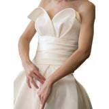 Sing Noodle Wedding Dress Bra 2026 Summer New Elegant Small Tail Repair Slim Skinny Lawn Wedding Outdoor Wedding Wedding HZ0517