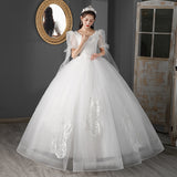 The Main Wedding Dress Is 2026 New Small Bridal Super Fairy Starry Sky Dreamy F92 HZ0517