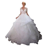 Lace Sticker Wedding Dress 2026 New Deep V Sexy Tail Simple Niche Choreic Bodydress Skirt HZ0517