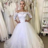 Main Wedding 2026 New Lace Master Wedding Dress Gauce Brides Dress HZ0517