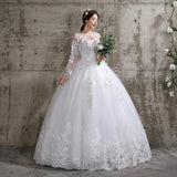 Wedding Dress Sen Series Super Fairy Dream Wedding Dress 2026 New Temperament Bride Wedding Shoulder Court Wedding Dress Simple HZ0517