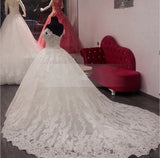 Large-Size Drag-Tailed Wedding Dress 2026 New White Wedding Dress For Pregnant Women HZ0517