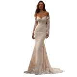 Wedding Thigh Lace Skinny Sexy Fishtail Skirt Pat The Outdoor Light Yarn High Waist-Out HZ0517