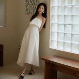 Simple And Linden Light Wedding Dress Light Luxury Small White Dress Certificate Registration Yarn Bride Wedding Brawn Dress Dress HZ0517