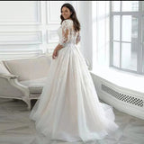 Wedding Dress Overseas Sleeveless V Collar Dignified Atmospheric Bride Wedding Dress For Pregnant Women HZ0517