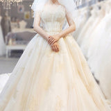 Wedding Dress 2026 New Temperament Bridal Slings Big Taileds Super Fairy Dream Simple Small Man Showing Thin HZ0517