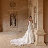 2026 New Wedding Dress Sexy Lace Sling Dress Evening Dress HZ0517