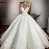 Deep V-Neck Sexy Lace Wedding Romantic Temperament Dignified Wedding Feast To Welcome 2026 New Autumn HZ0517
