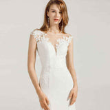 Wedding Dress 2026 New Tailing Temperament Elegant Generous Sensian Dream Thin Fishtail Wedding Dress HZ0517