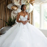 Wedding Dress 2026 New Temperament Super Fairy High-Sensing Bride White Main Wedding Dress Sexy Breast-Smear Skirt HZ0517