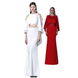 Evening Dress 2026 New Light Luxury Thin Dress Famous High-End Host Dress Female Elegant High-End Atmosphere HZ0517