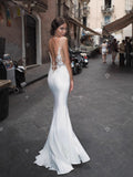 Export Annual Meeting Presided Over The Opening Of The Evening Dress Banquet Red Carpet Fairy Fishtail Dress Dress Lawn Wedding Dress HZ0517