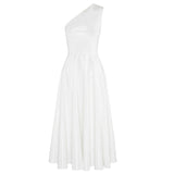 Evening Dress Women 2025 New Temperament Small Dress Simple Generous Party Host Dress Banquet Evening Dress HZ0517