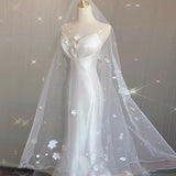 Fishtail Light Wedding Dress 2026 New Bridal Temperament Elegant Repair Door White Simple French Small Dress Summer HZ0517
