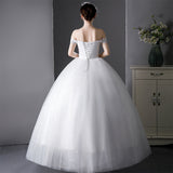 Light Wedding Bride 2025 New Sentair Dress Dream Super Fairy Temperament French Word Shoulder Summer Simple Atmosphere HZ0517