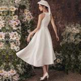 Dress Dress Women's New Autumn Famous French Evening Dress Can Usually Wear A Small White Dress Dress HZ0517