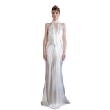 French Travel Photography Bride Out Of The Yarn 2026 New New Year New Yo-Yo French Retro Show Shoulder Dress HZ0517