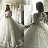 Star Of The Same 2026 New Women's Long-Sleeved Evening Dress Dress Wedding Dress HZ0517