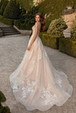 Peal Wedding Dress 2026 New Summer Bride High-Necked Lace Retracement Tailing Luxury Puffin Wedding HZ0517