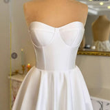 French Light Wedding Dress New Denance Smear Simple Deniface Tug Tail Light Luxury Small Group Pat Go Out Yarn Dress HZ0517
