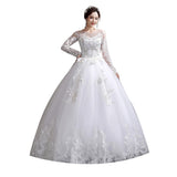 Wedding Dress Sen Series Super Fairy Dream Wedding Dress 2026 New Temperament Bride Wedding Shoulder Court Wedding Dress Simple HZ0517