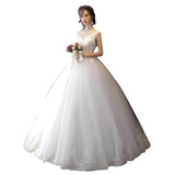 Travel Wedding Dress High-Waisted Bride Married In White Simple Slimming Female 2026 New Spring HZ0517