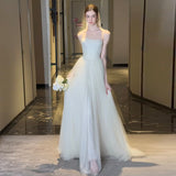 French Brao Light Wedding Dress 2026 New Bridal Senior Sense Of The Super Fairy Go Out To Welcome The Engagement Dress Dress HZ0517