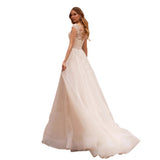 French Retro Lace Light Wedding Dress Bride High-End Smear Bosomy Go Out Yarn To Shoot The Exterior Tail Dress Dress HZ0517