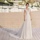 White French Light Wedding Dress 2026 New Elegant Annual Meeting Host Lace Dress Dress Dress Long Wedding Dress HZ0517