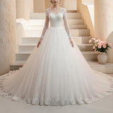 Wedding Dress 2026 Spring New Fashion Trend Travel Tug Tail Wedding Dress Overseas Warehouse HZ0517