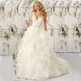 Princess Tied Bridal Wedding Dress New 2026 Pearl Brae Wedding Dress HZ0517