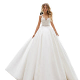 Wedding Dress 2026 New Smeared Bra Thin Tail Sweet High-End Lace French Bride Go Out Light Wedding Dress Woman HZ0517