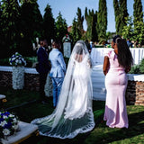French Lace Light Wedding Dress 2026 New Bridal Shoulder High-End Long-Sleeved Welcome Out Of The Yarn Fishtail Dress HZ0517
