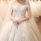 Starry Sky Wedding Dress 2026 New Temperament High-End Sen Series Super Fairy Princess Dream Luxury Big Tail Bride HZ0517