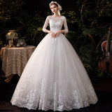 Wedding Dress 2026 New Temperament Super Fairy Bride Retro Hepburn Out Of The Yarn French Simple Wedding Dress Spring HZ0517