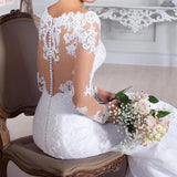 Wedding Dress In The Spring Of 2026 New Slim Slim Fish Tail Tail Tug Wedding Dress Hot Sale HZ0517