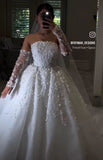 French Light Wedding Dress 2026 New Bridal Sibreast Yarn Yarn High-End Go Out Yarn Tail Dress HZ0517