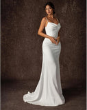 Wedding Dress 2026 New Slings Body Sexy Dew Trendy Wedding Dress Spring HZ0517