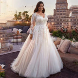 New Women's Wedding Dress Evening Dress Temperament Sexy V Collar Long Sleeves Pony Skirt High-End Skirt HZ0517