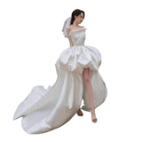 New Lawn Couple Photography Fashion 2026 Exterior Travel Photography Dress Wedding Theme Photo Studio Dress HZ0517