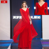 Dress Dress Evening Dress Women 2026 New Banquet Noble Dress Temperament Queen Long Dress HZ0517