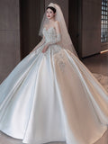 Sing Noodle Wedding Dress 2026 New Bridal Small Master Yarn French Retro Bra High-Grade White Yarn HZ0517