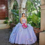 New Brated Long Wedding Dress Purple Net Taupong Skirt Birthday Party Princess Dress Dress HZ0517
