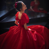 A Toasting Dress Bride 2026 New Usually Can Wear Engagement Skirt Host Evening Dress Summer Hot And The Same HZ0517