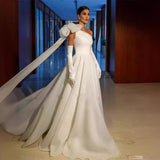 New Bridal Wedding Dress Collection Thin Shoulder Light Wedding Dress Sen Series Travel To Shoot Super Fairy Temperament Main Wedding Dress 2026 HZ0517