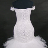 Fishtail Wedding Dress 2026 Summer Simple Style Sleeveless Long Bride Wedding Dress Wedding Wedding Banquet HZ0517