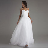 Dress Female Korean Version Of 2026 New Wedding Small Taileds Mori Dream Simple Sling Bridal Light Wedding Dress HZ0517