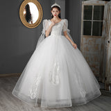 The Main Wedding Dress Is 2026 New Small Bridal Super Fairy Starry Sky Dreamy F92 HZ0517
